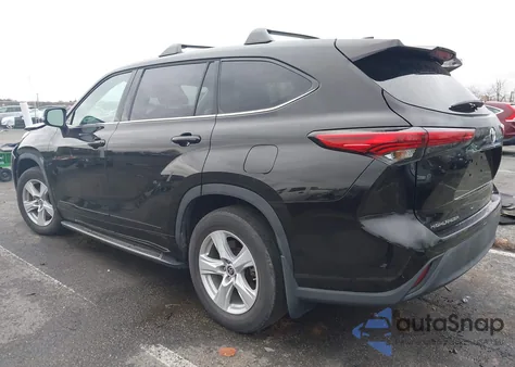 2020 Toyota Highlander L from USA, damaged, VIN 5TDCZRBHXLS014550